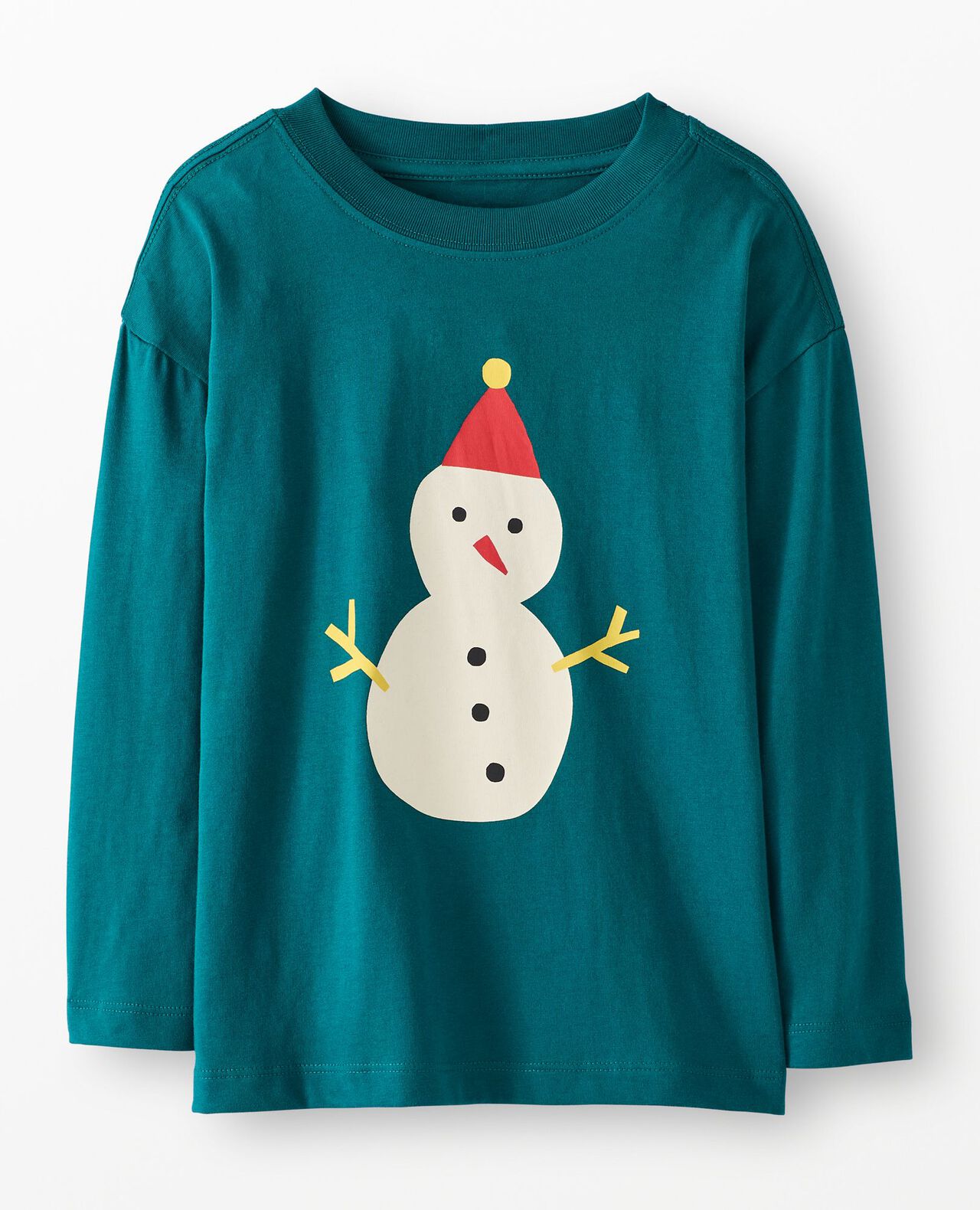Holiday Long Sleeve Relaxed Fit Graphic T-Shirt