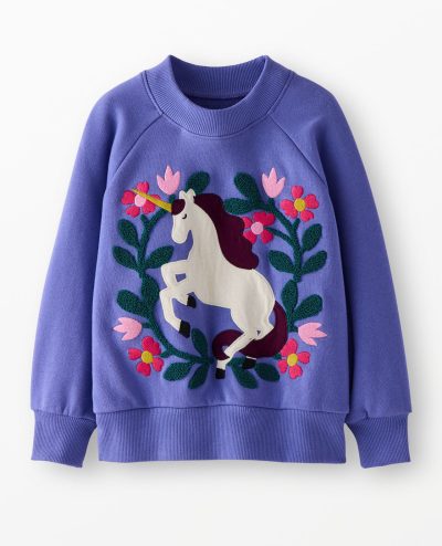 Holiday French Terry Graphic Sweatshirt