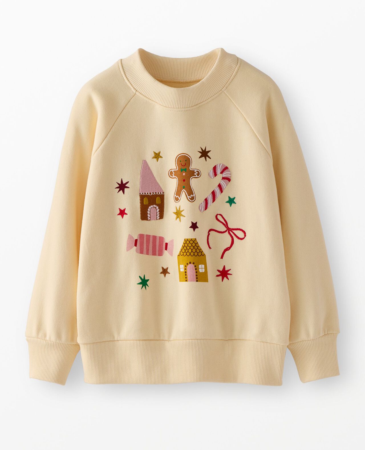 Holiday French Terry Graphic Sweatshirt